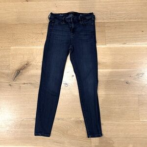 Liverpool Ankle Skinny Dark Wash Jeans